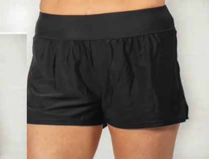 Karmilla Swim Shorts With Built-In Brief – Jogger Style Swim Bottoms