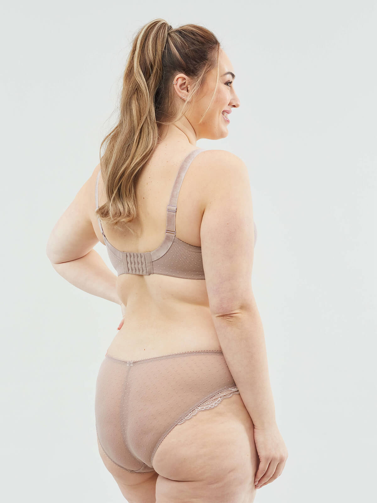 TimTams Flexi-Wire Nursing Bra in Taupe