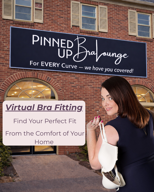 Virtual Bra Fitting Appointment