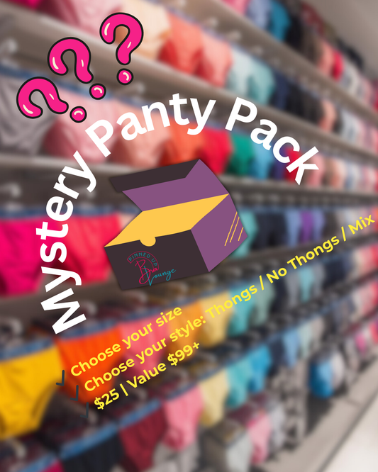 Mystery Panty Pack (3-Pack)
