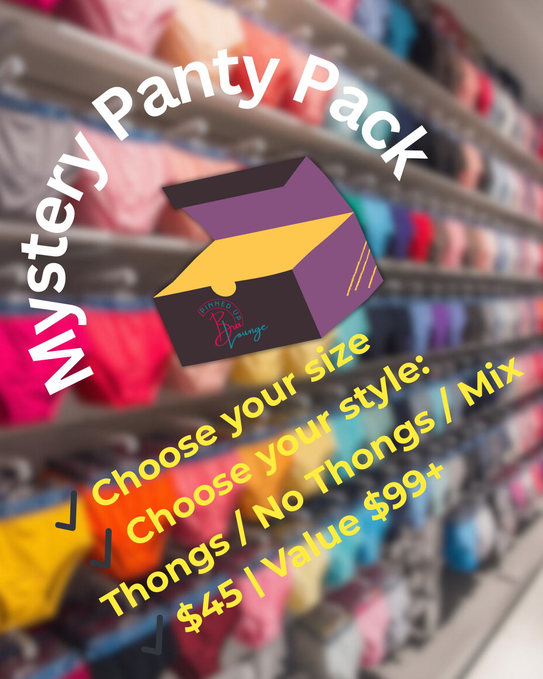 Mystery Panty Pack (3-Pack)