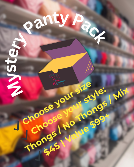 Mystery Panty Pack (3-Pack)