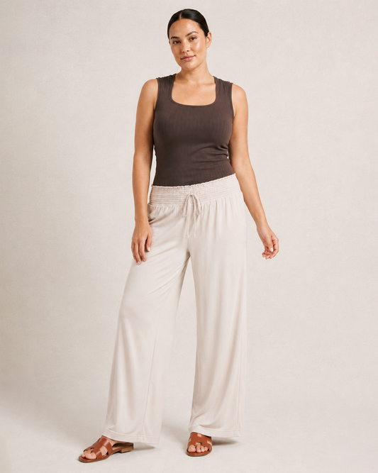 Perfect Length Wide Leg Pants