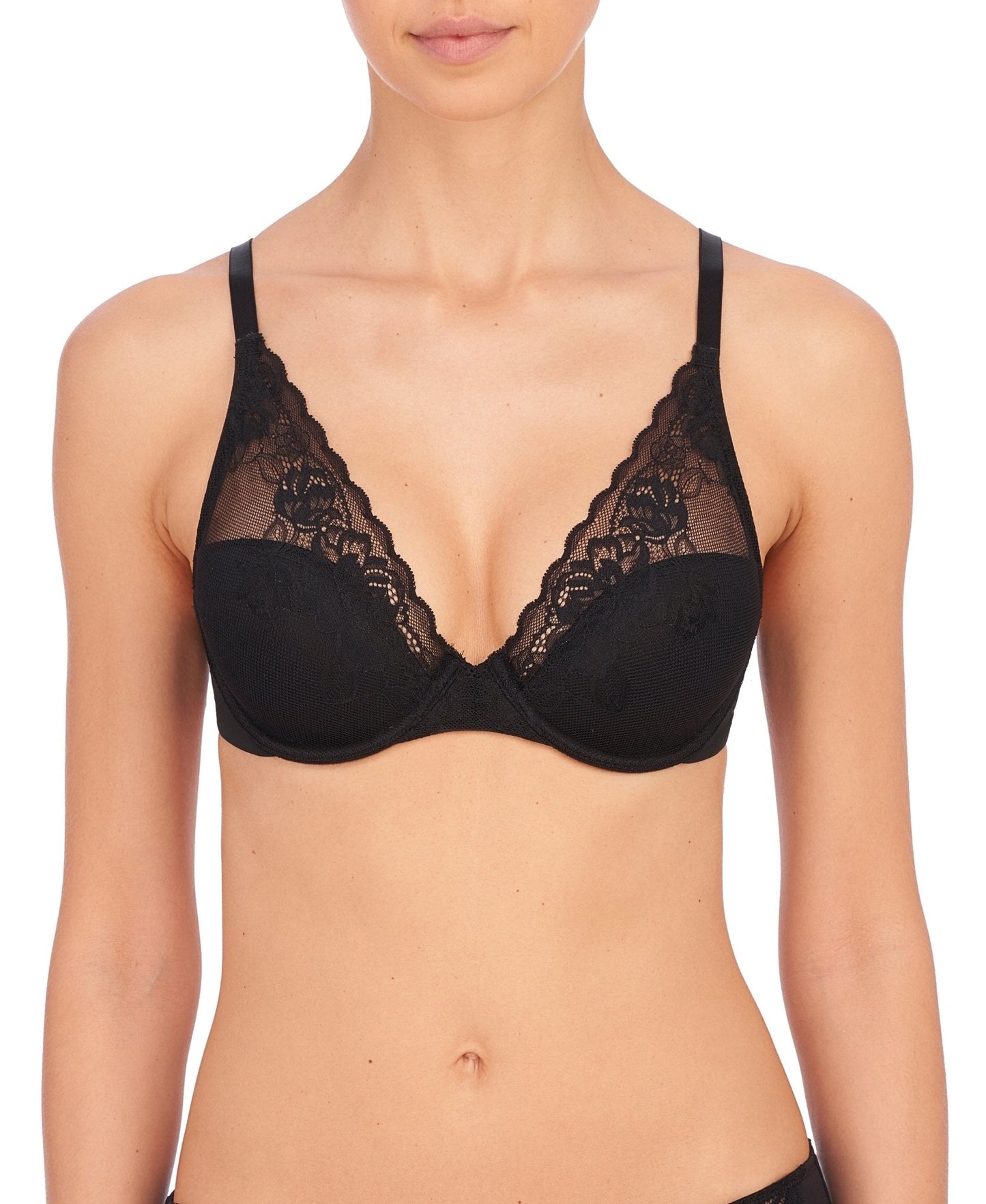 Avail Full Bust Convertible Plunge Bra - Pinned Up Bra Lounge