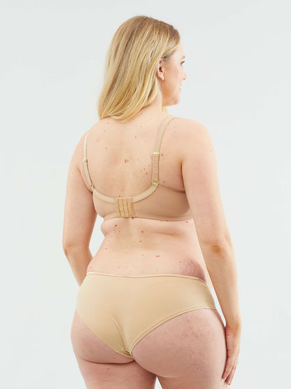 Croissant T-Shirt Maternity & Nursing Bra – Buttery Soft Flexi-Wire Support