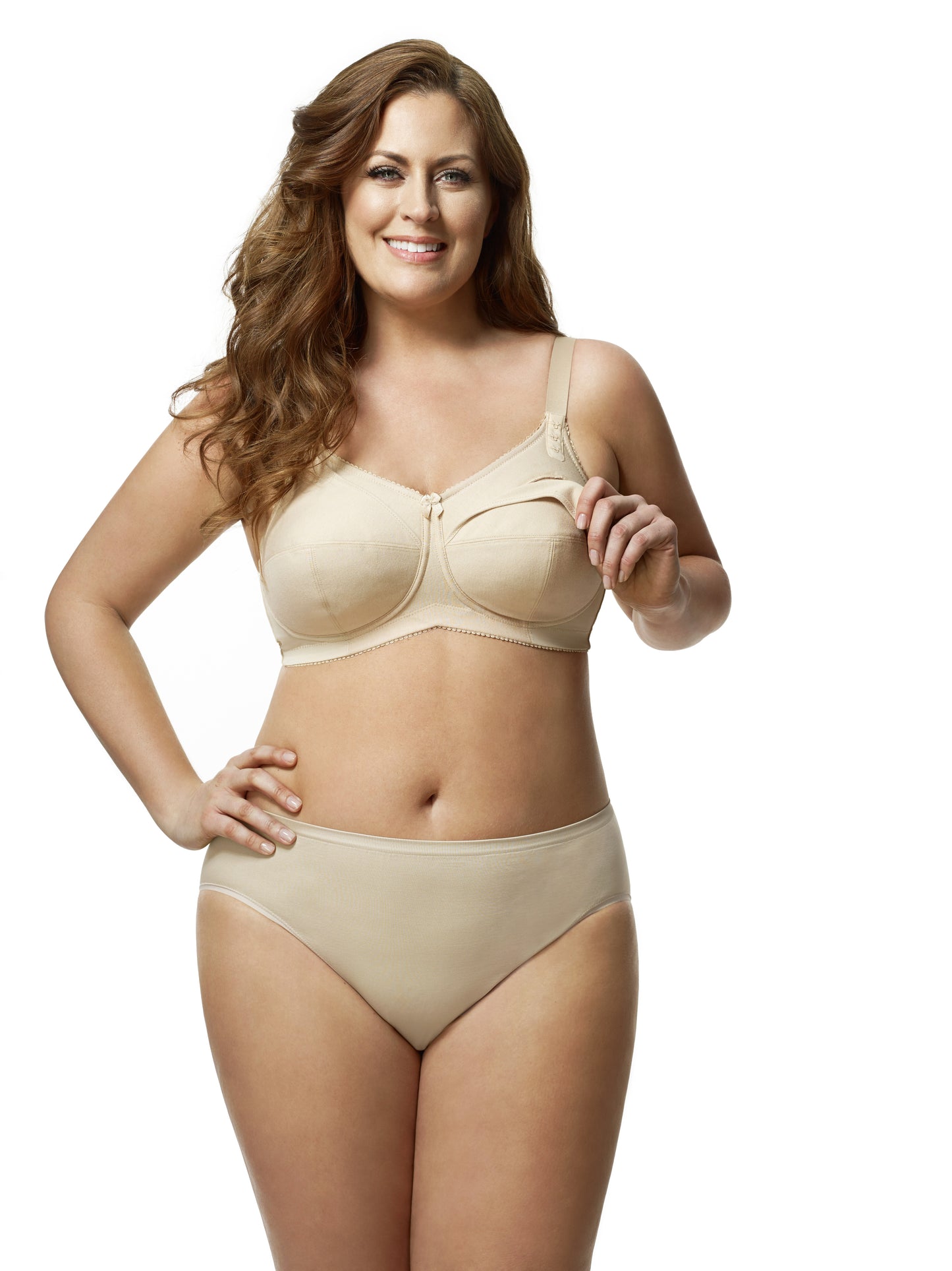 Non Wired Cotton Nursing Bra