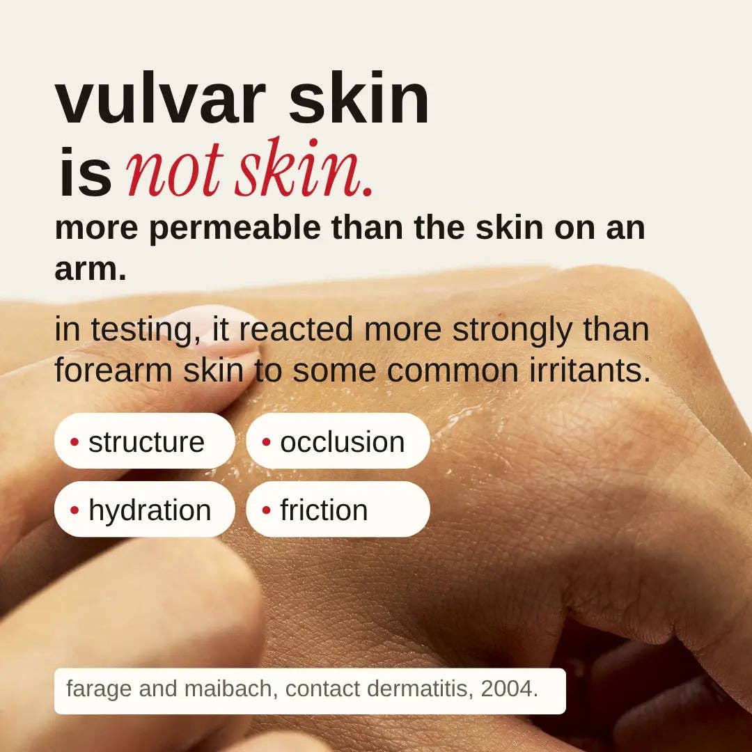 Vulva balm : lips