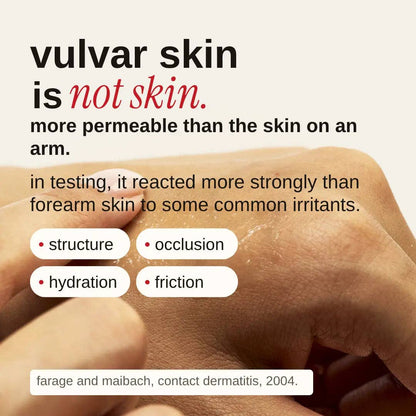 Vulva balm : lips