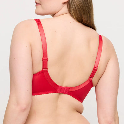 Madison Full Cup Wire Bra in Scarlett