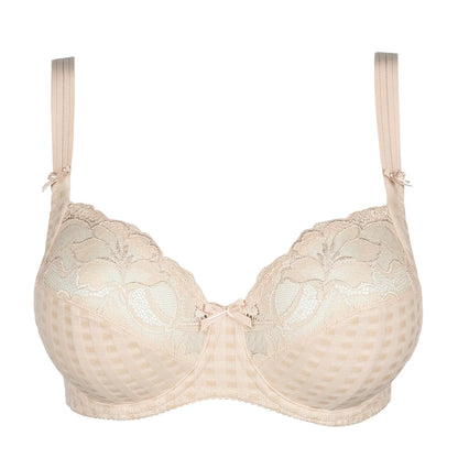 Madison Full Cup Wire Bra in Caffe Latte