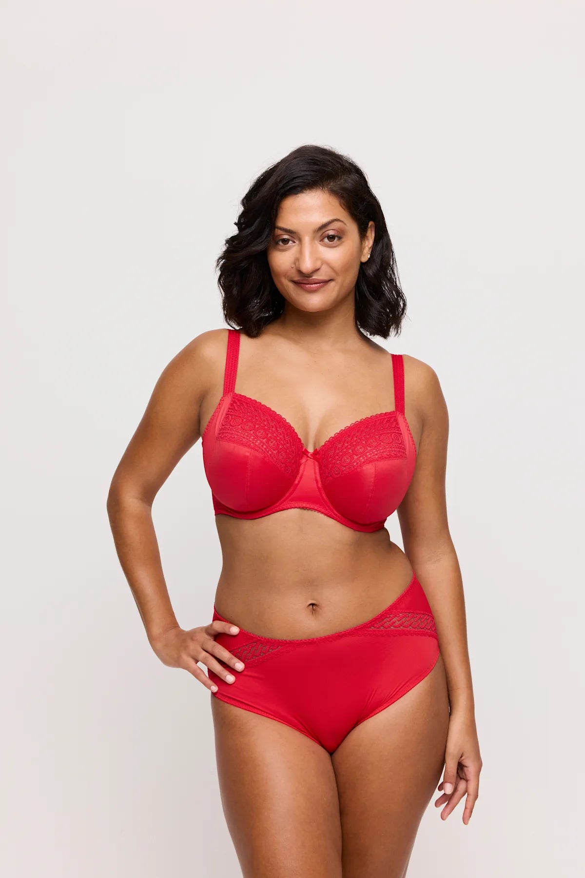 Montara Full Cup (Red) (C to H Cup)