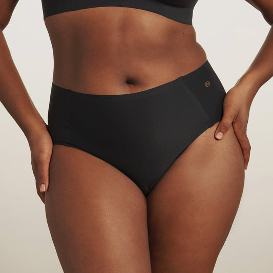 Evelyn & Bobbie High-Waisted Retro Bikini Panty