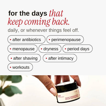 Vulva balm : lips