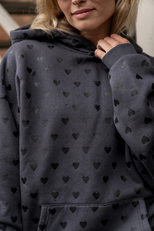 Comfort Zone Hoodie – Heart to Heart