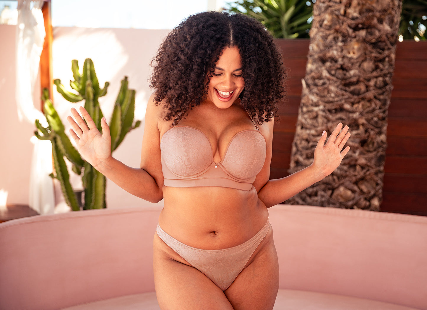 Hey Girls SuperPlunge Strapless Multiway Bra
