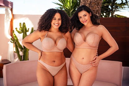 Hey Girls SuperPlunge Strapless Multiway Bra