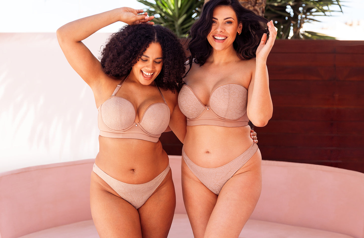 Hey Girls SuperPlunge Strapless Multiway Bra