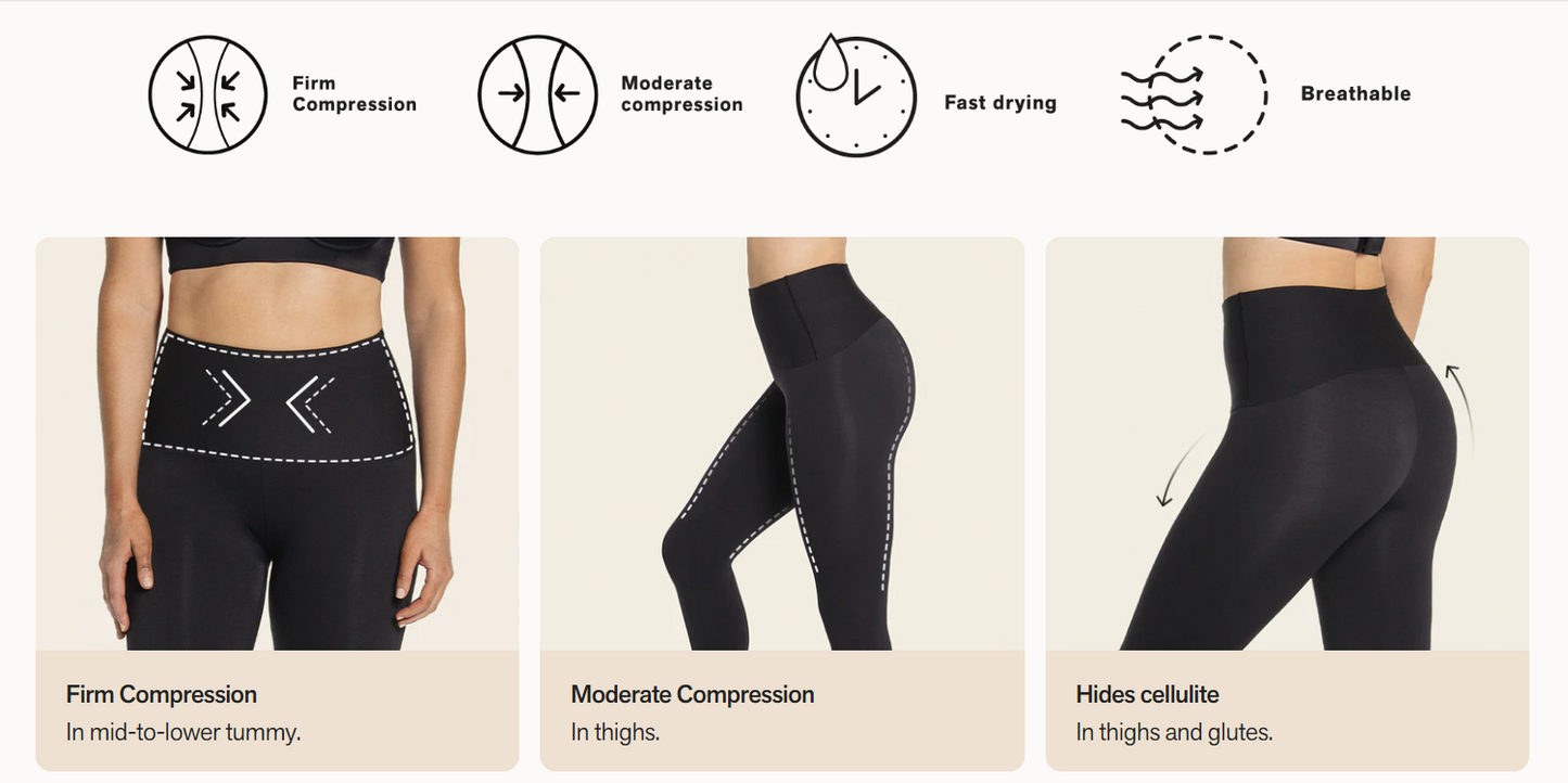 Super-Soft Dual Compression Legging