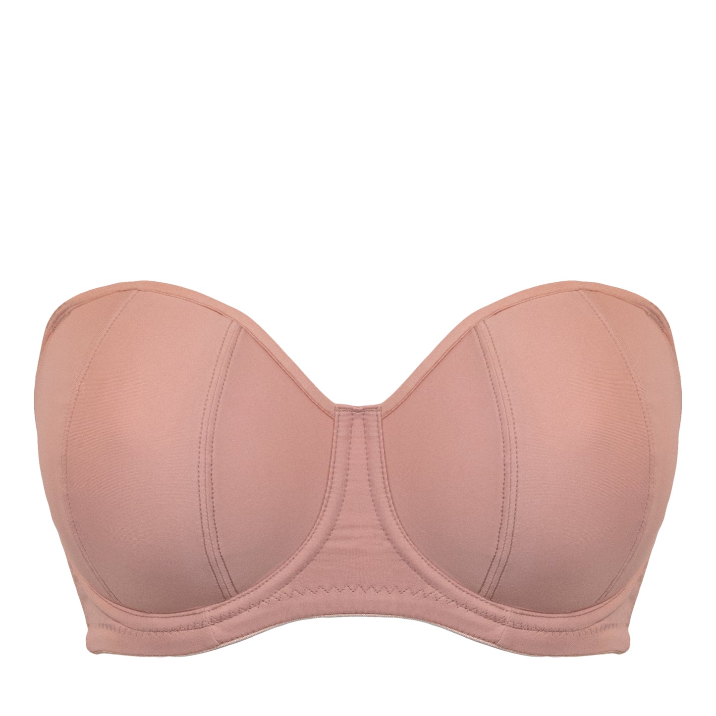 Luxe Strapless Bra- Biscotti and Latte