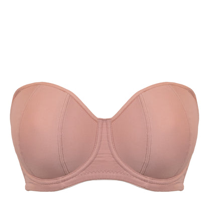 Luxe Strapless Bra- Biscotti and Latte