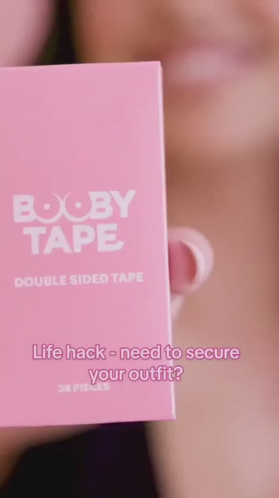 Double Sided Tape from Booby Tape