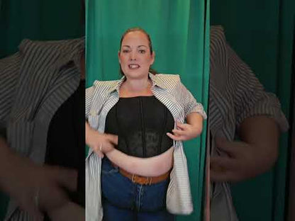 No-Show Lace Corset Bra Top