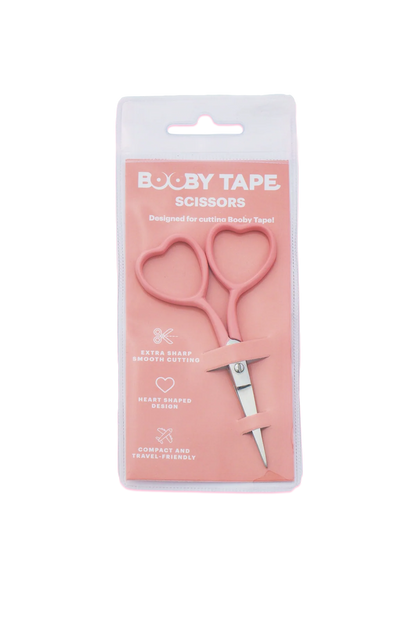 Booby Tape Mini Scissors – Compact & Sharp