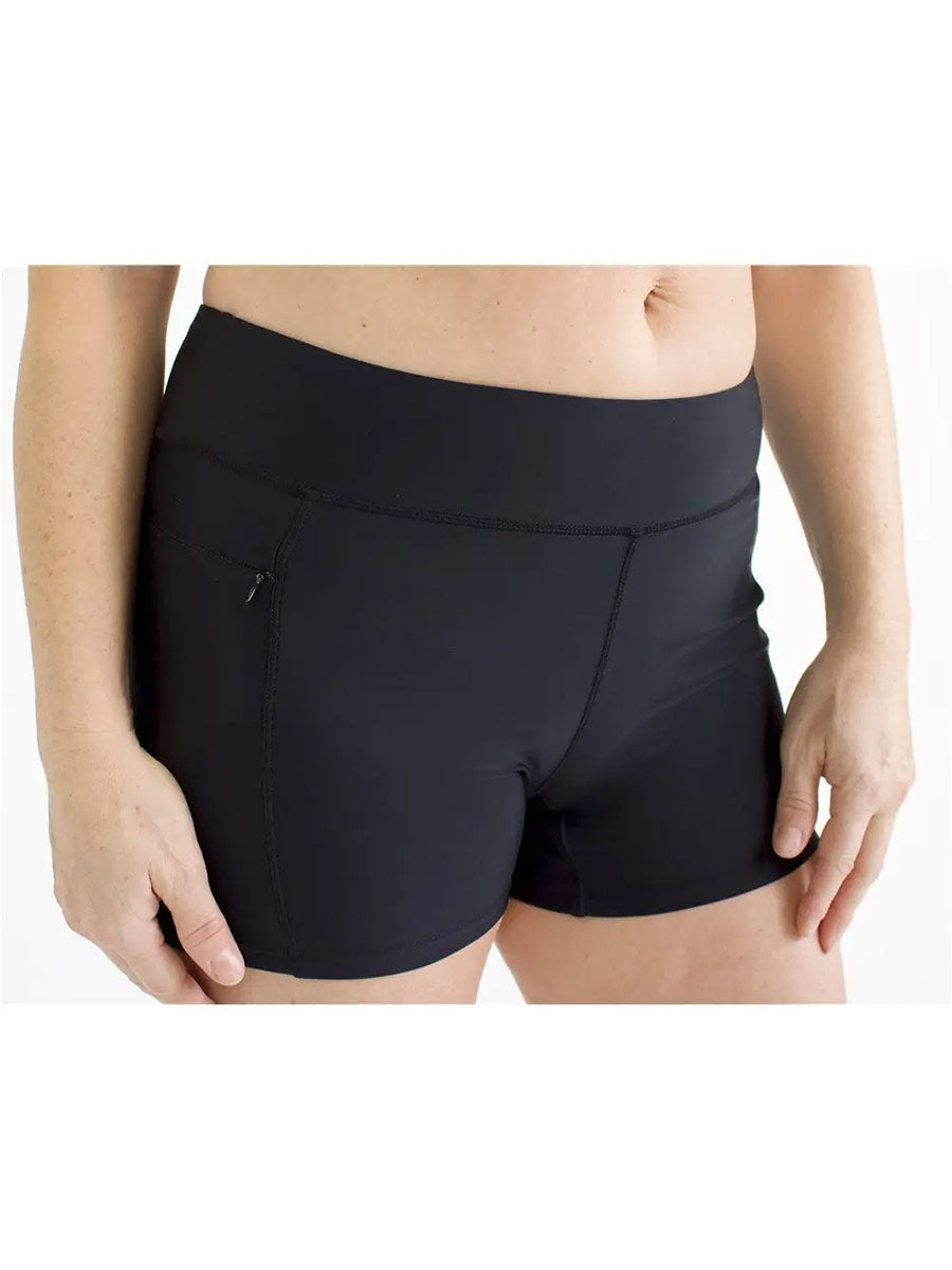 Swim Short with Zipper Pocket