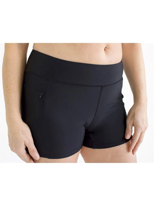 Swim Short with Zipper Pocket