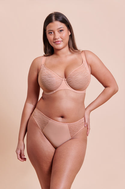 Smoothie Lace Brazilian Brief