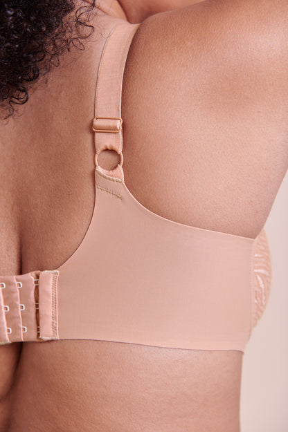 Smoothie Lace Moulded Balcony Bra