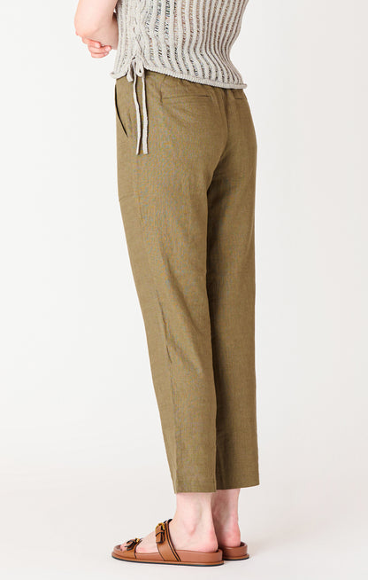 Everyday Comfort Linen Blend Pants