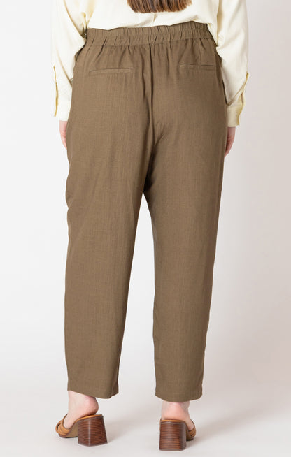Everyday Comfort Linen Blend Pants