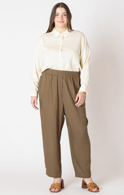 Everyday Comfort Linen Blend Pants