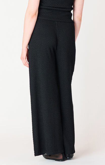 Rhea Textured Wide Leg Pant – Dex Plus