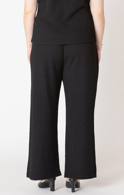 Rhea Textured Wide Leg Pant – Dex Plus