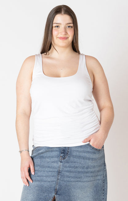 The Isla Ruched Tank