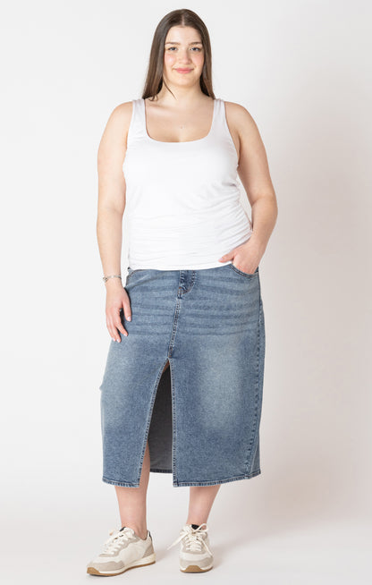 The Isla Ruched Tank