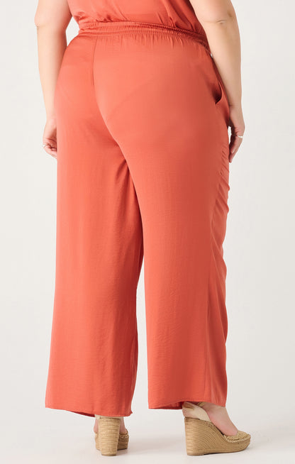 Alani Wide Flowy Leg Pant (Plus Size) (Final Sale)