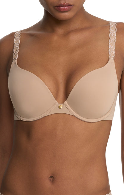 Pure Luxe Push-Up Underwire Bra (30–36 A–DD)