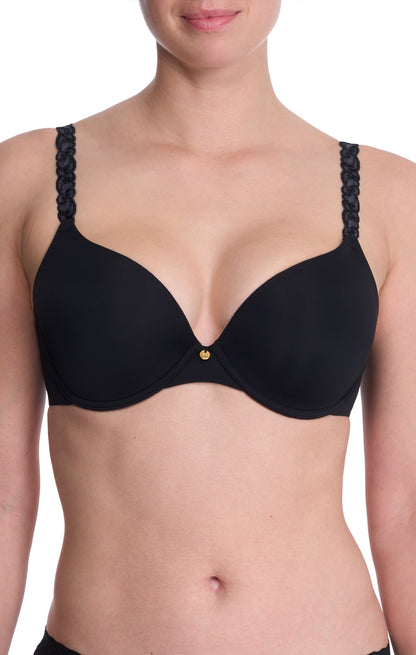 Pure Luxe Push-Up Underwire Bra (30–36 A–DD)