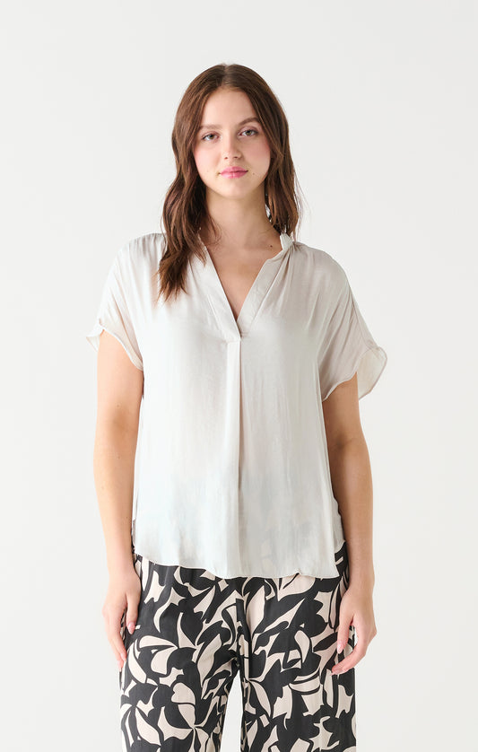 Pearl Short Sleeve Blouse