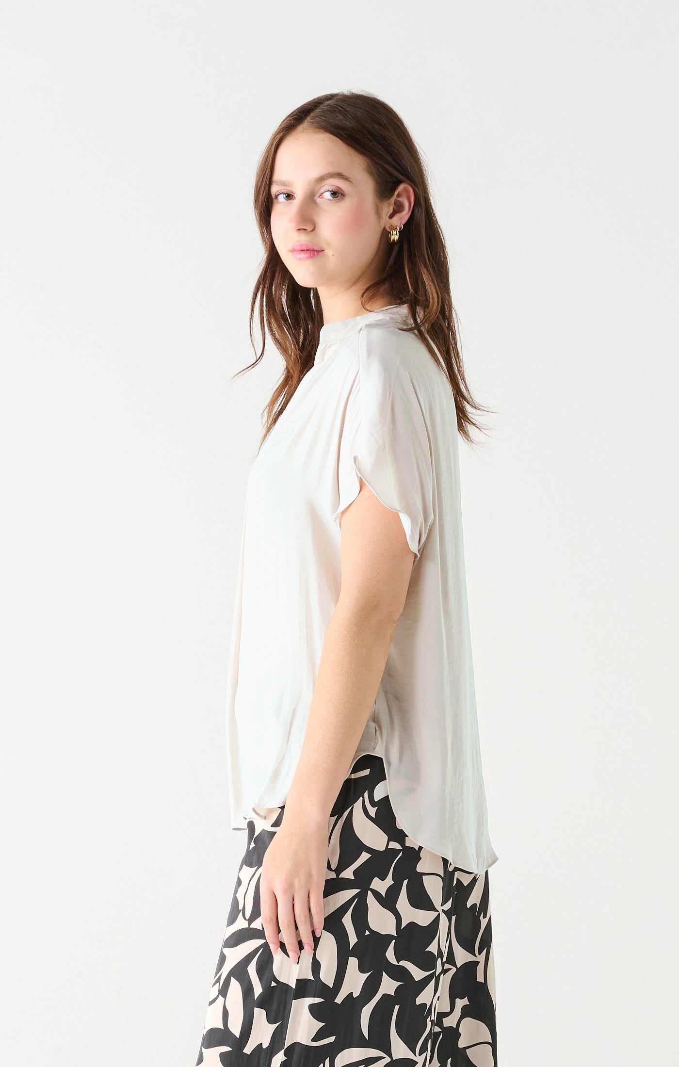 Pearl Short Sleeve Blouse