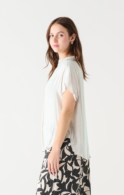 Pearl Short Sleeve Blouse