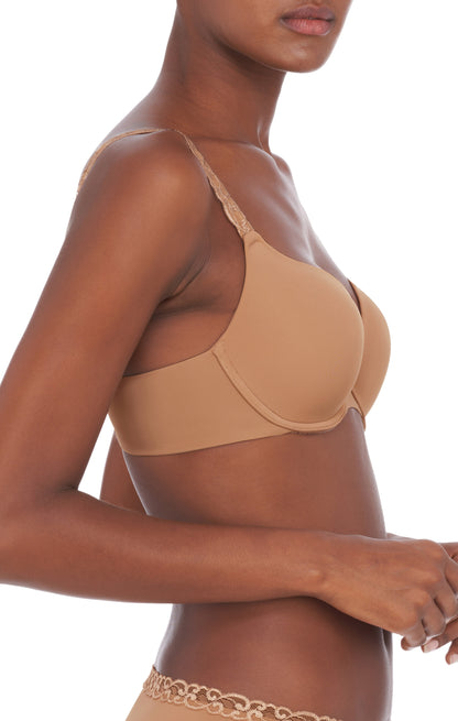 Pure Luxe Push-Up Underwire Bra (30–36 A–DD)