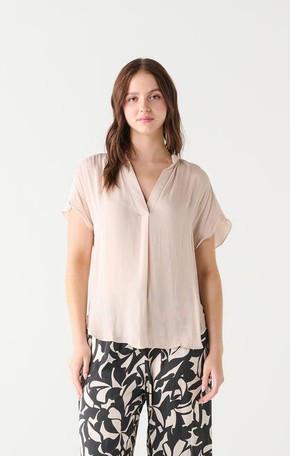 Pearl Short Sleeve Blouse