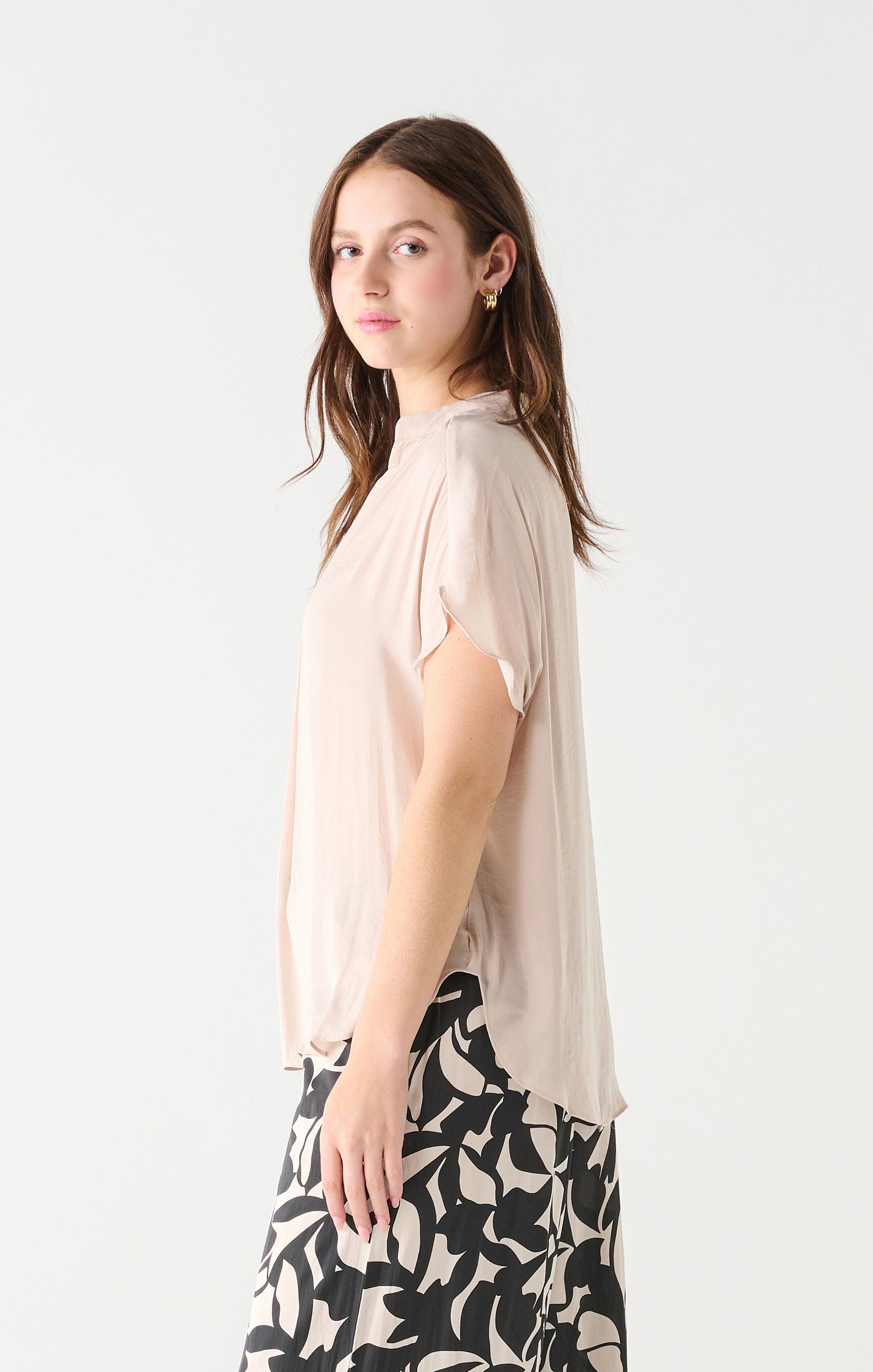 Pearl Short Sleeve Blouse
