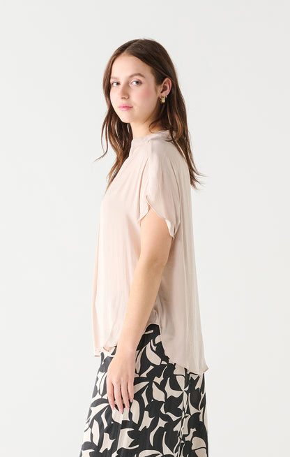Pearl Short Sleeve Blouse