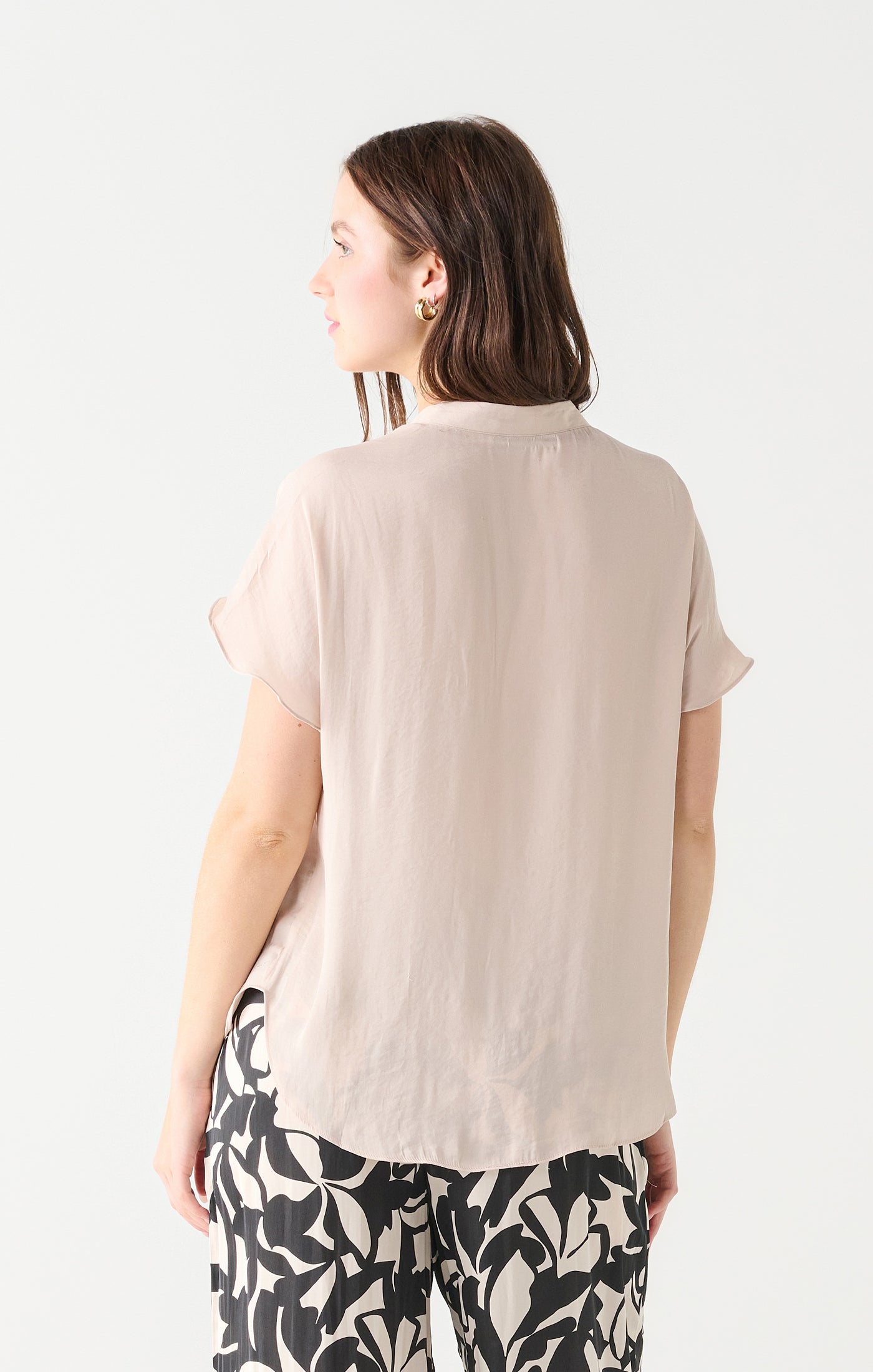 Pearl Short Sleeve Blouse