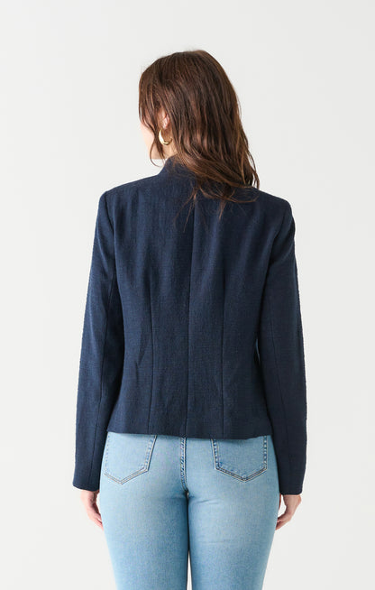 Textured Pocket Detail Jacket